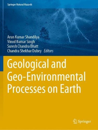 Cover image for Geological and Geo-Environmental Processes on Earth