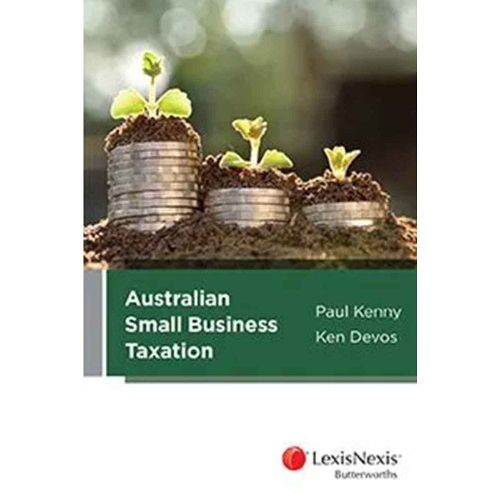 Cover image for Australian Small Business Taxation