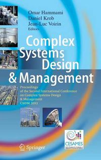 Cover image for Complex Systems Design & Management: Proceedings of the Second International Conference on Complex Systems Design & Management CSDM 2011