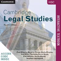 Cover image for Cambridge HSC Legal Studies Digital (Card)