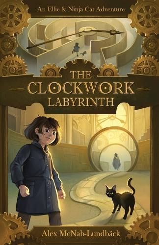 Cover image for The Clockwork Labyrinth