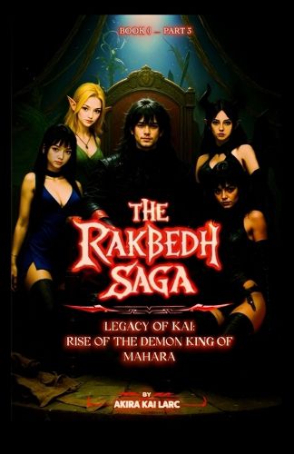 Cover image for The Rakbedh Saga