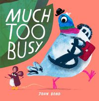 Cover image for Much Too Busy