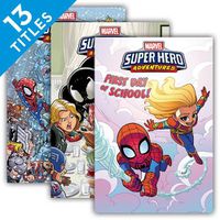 Cover image for Marvel Super Hero Adventures Graphic Novels