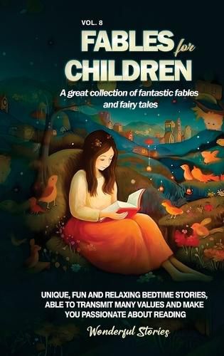 Cover image for Fables for Children A great collection of fantastic fables and fairy tales. (Vol.8)