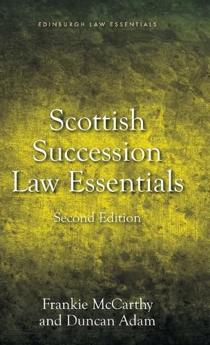 Cover image for Succession Law Essentials