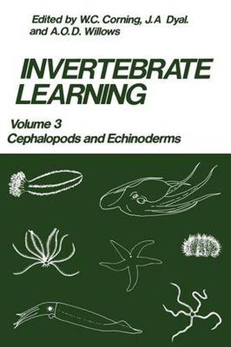 Cover image for Invertebrate Learning: Volume 3 Cephalopods and Echinoderms