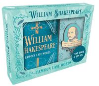 Cover image for William Shakespeare Tiny Book and Pin Set