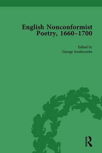 Cover image for English Nonconformist Poetry, 1660-1700, vol 3