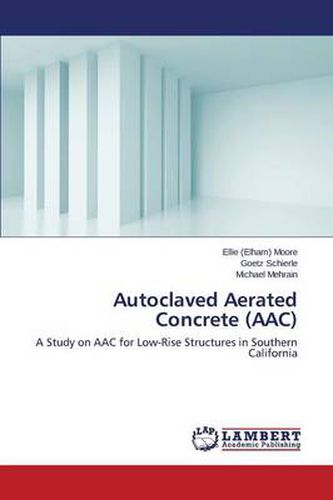 Cover image for Autoclaved Aerated Concrete (Aac)