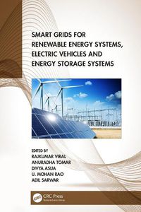 Cover image for Smart Grids for Renewable Energy Systems, Electric Vehicles and Energy Storage Systems