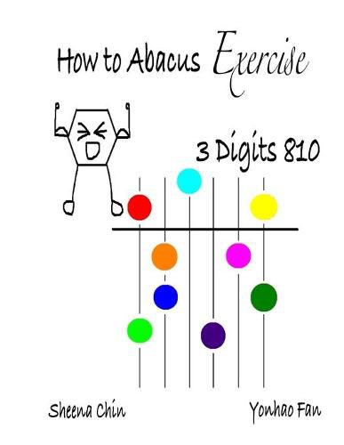 Cover image for How to Abacus Exercise - 3 Digits 810