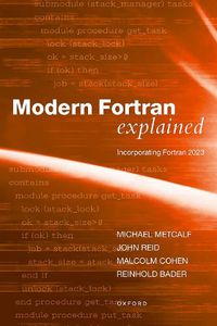 Cover image for Modern Fortran Explained