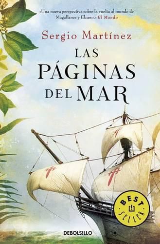 Cover image for Las paginas del mar / The Pages of the Sea