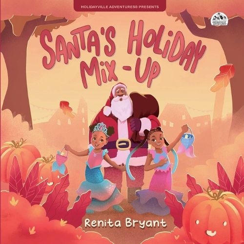 Cover image for Santa's Holiday Mix-Up