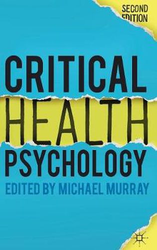 Cover image for Critical Health Psychology
