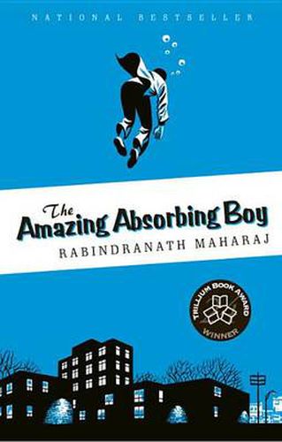 Cover image for The Amazing Absorbing Boy