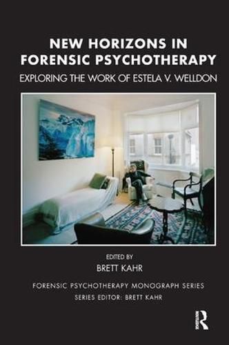 Cover image for New Horizons in Forensic Psychotherapy: Theory and Practice