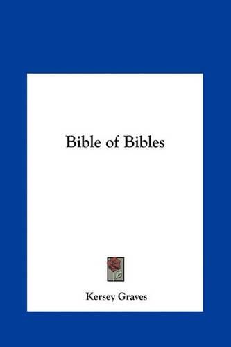 Bible of Bibles