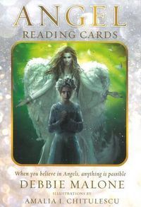 Cover image for Angel Reading Cards Deck & Book Set