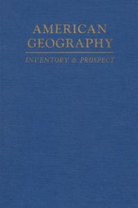 Cover image for American Geography: Inventory & Prospect