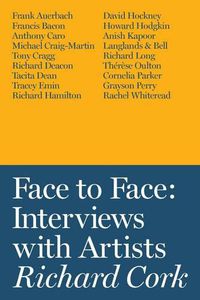 Cover image for Face to Face: Interviews with Artists