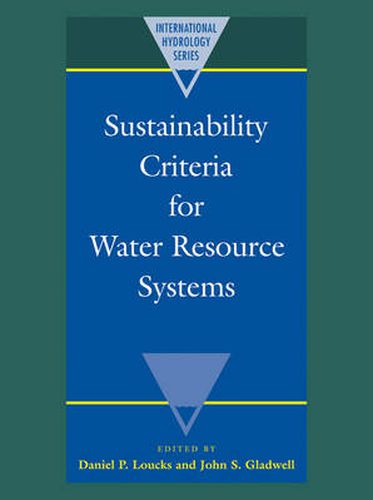 Cover image for Sustainability Criteria for Water Resource Systems