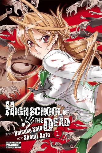 Cover image for Highschool of the Dead, Vol. 1