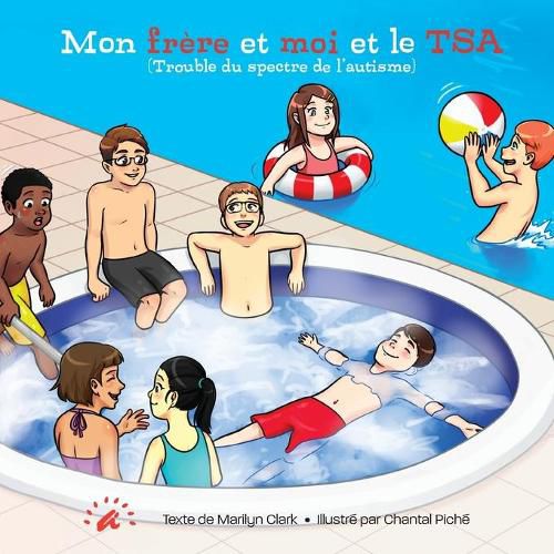 Cover image for Mon frere et moi et le TSA