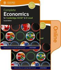 Cover image for Complete Economics for Cambridge IGCSE and O Level Print & Online Student Book