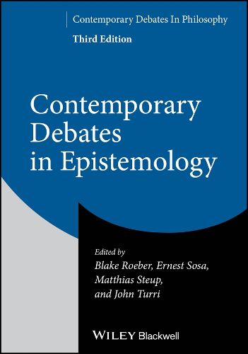 Cover image for Contemporary Debates in Epistemology