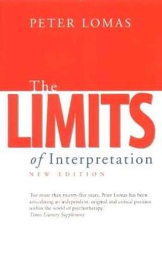 Cover image for The Limits of Interpretation