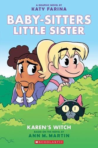 Cover image for Karen's Witch (Baby-Sitters Little Sister, Graphic Novel 1)