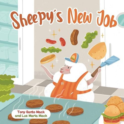 Cover image for Sheepy's New Job (Santo & Sheepy Series)