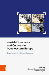 Cover image for Jewish Literatures and Cultures in Southeastern Europe: Experiences, Positions, Memories