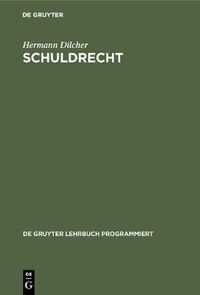 Cover image for Schuldrecht