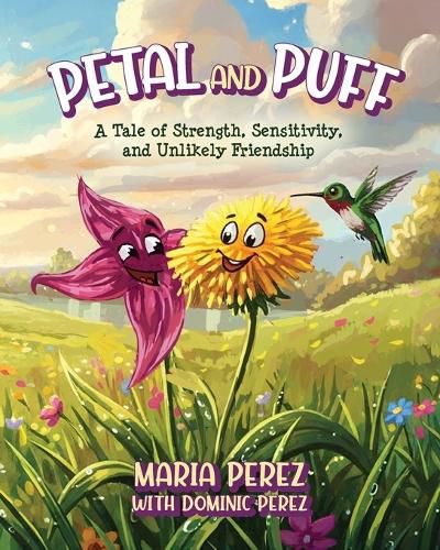 Cover image for Petal and Puff