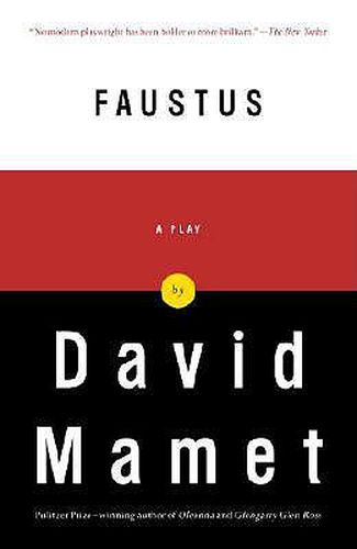 Faustus: A Play