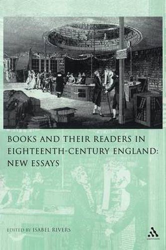 Cover image for Books and Their Readers in 18th Century England: Volume 2 New Essays