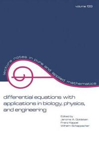 Cover image for Differential Equations with Applications in Biology, Physics, and Engineering