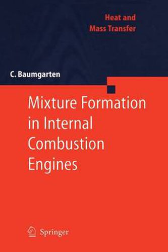 Cover image for Mixture Formation in Internal Combustion Engines