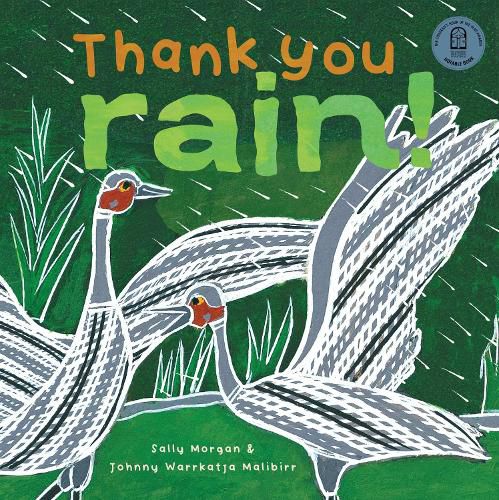 Cover image for Thank You Rain!