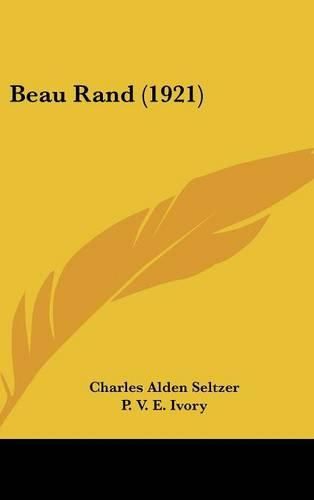 Cover image for Beau Rand (1921)