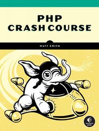 Cover image for PHP Crash Course