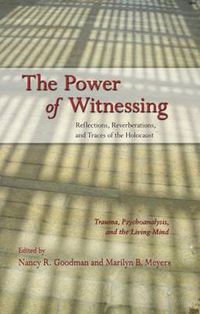 Cover image for The Power of Witnessing: Reflections, Reverberations, and Traces of the Holocaust: Trauma, Psychoanalysis, and the Living Mind