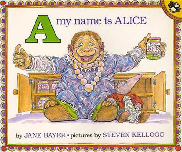 Cover image for A, My Name Is Alice