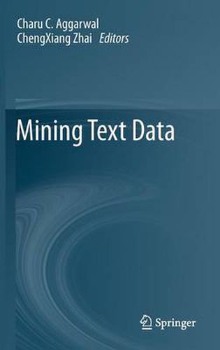 Cover image for Mining Text Data