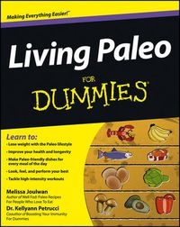 Cover image for Living Paleo For Dummies