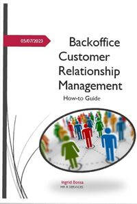 Cover image for Backoffice Customer Relationship Managment