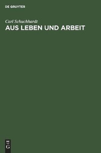 Cover image for Aus Leben und Arbeit